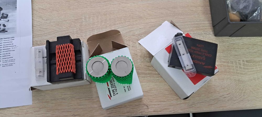 Набір інструментів Andrew TB-COMP-KIT Heliax Connector tool kit