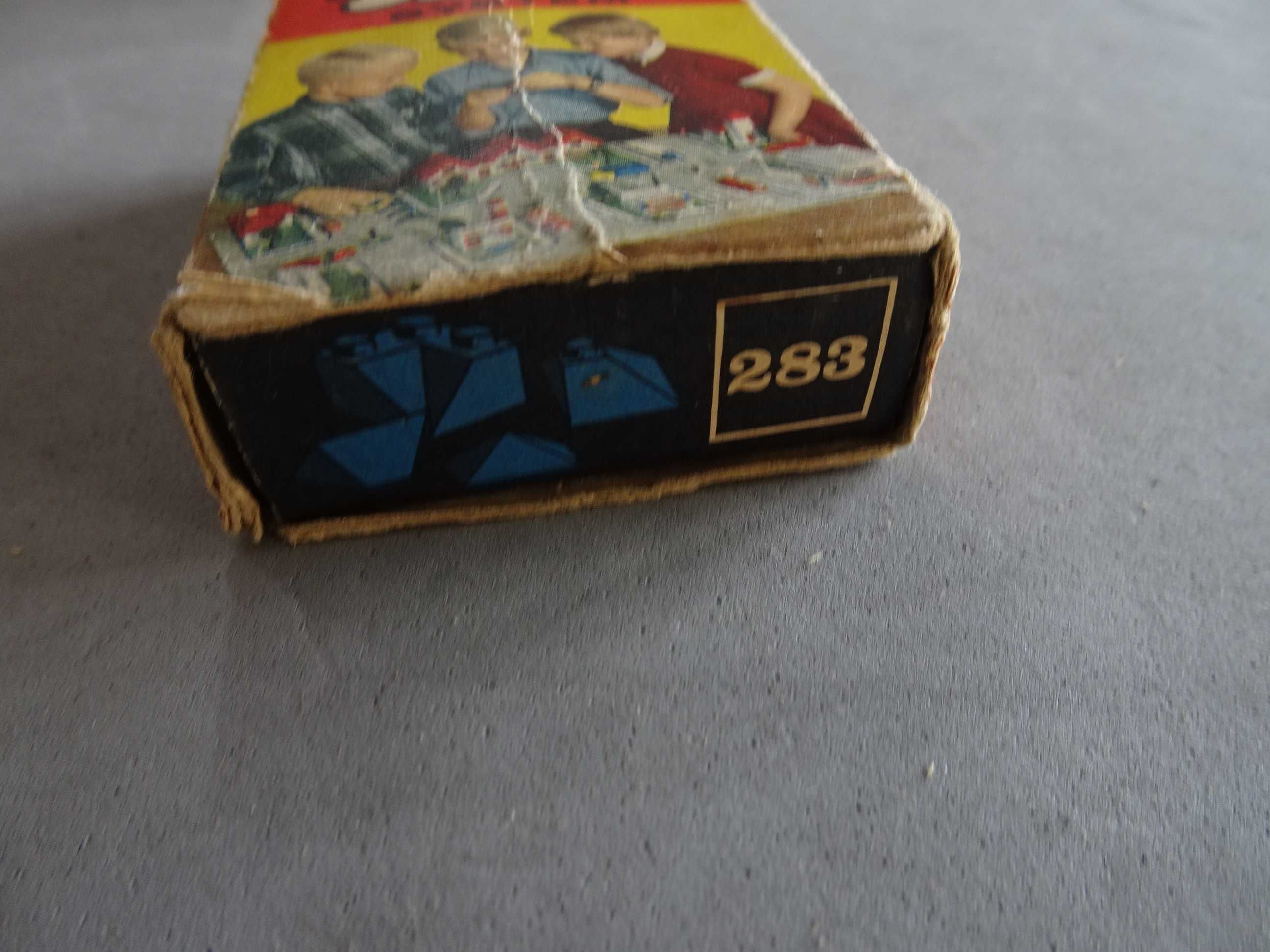Antiga caixa Lego System 283