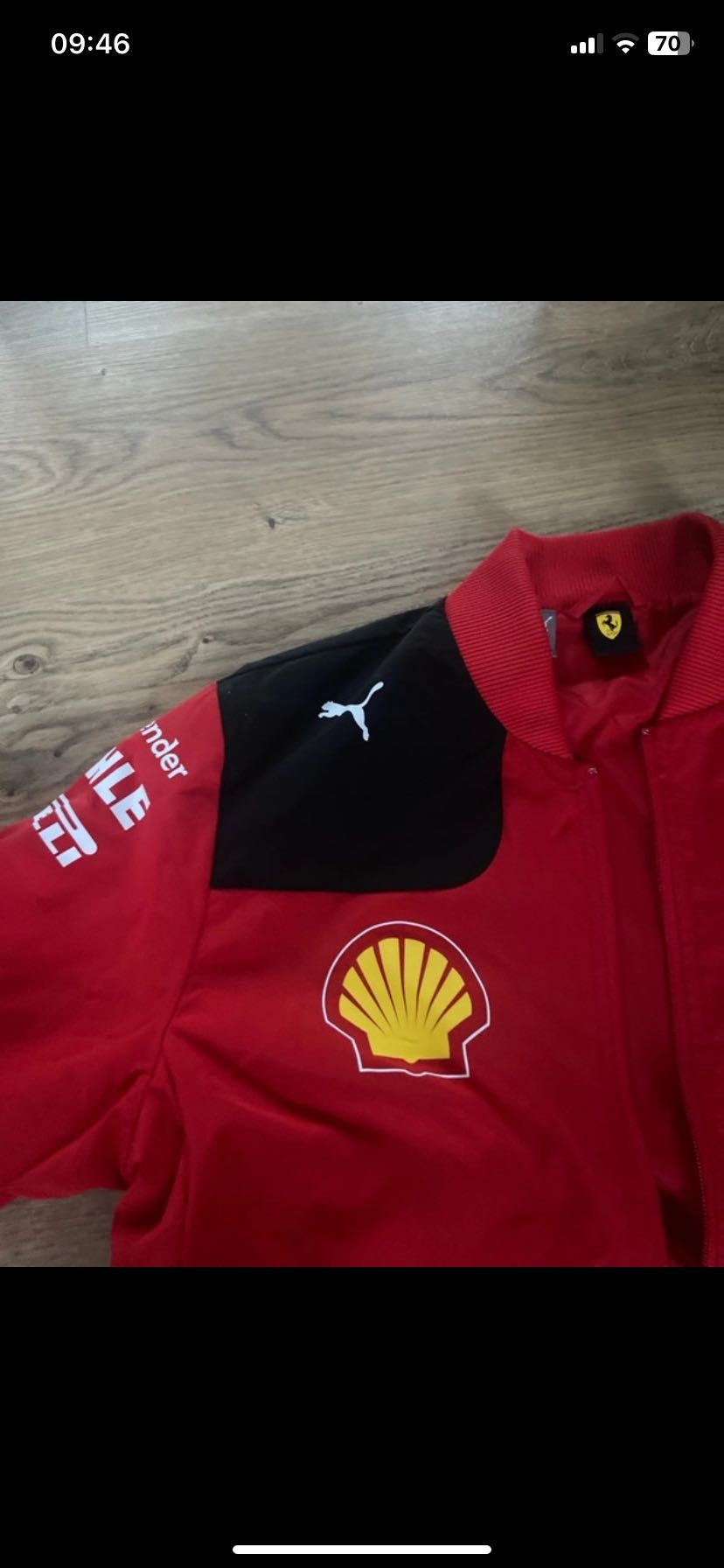 oryginalna kurtka ferrari