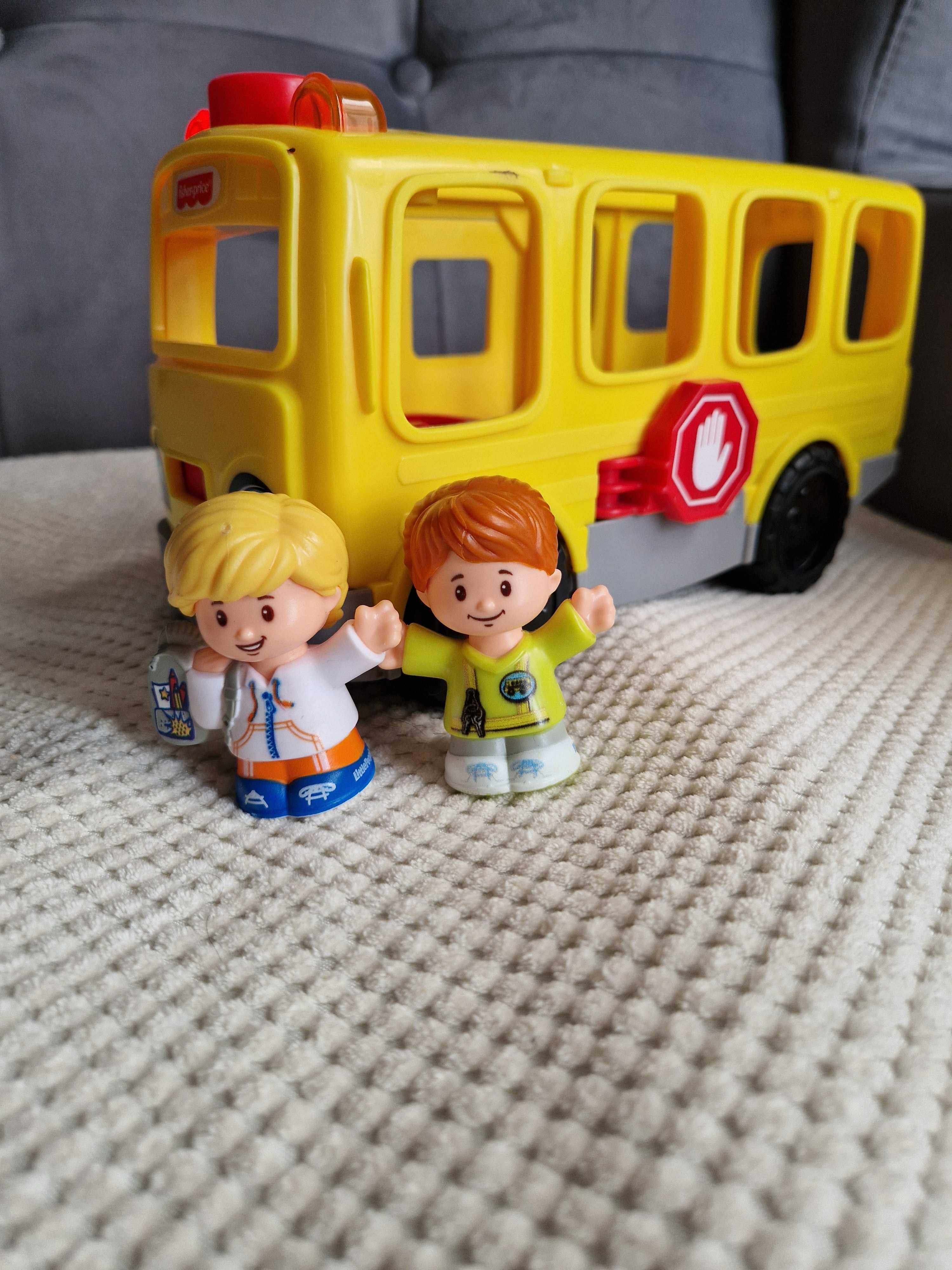 Wesoły autobus Fisher price. Little people