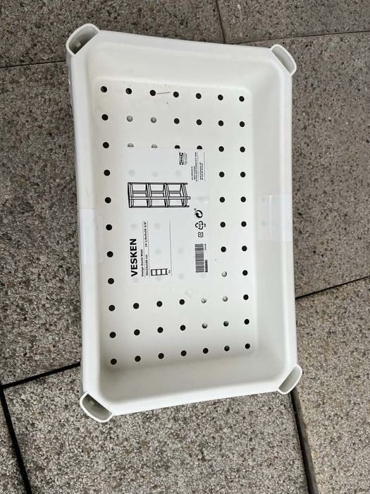 VESKEN , Regał biały