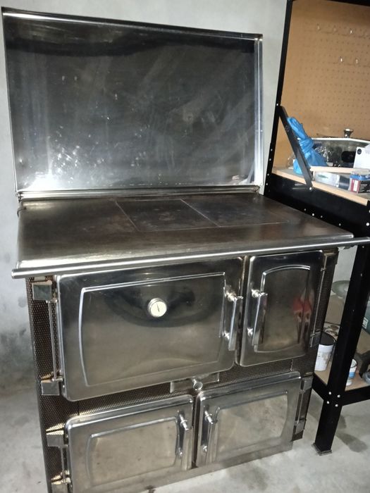 Vendo fogão de lenha em inox
