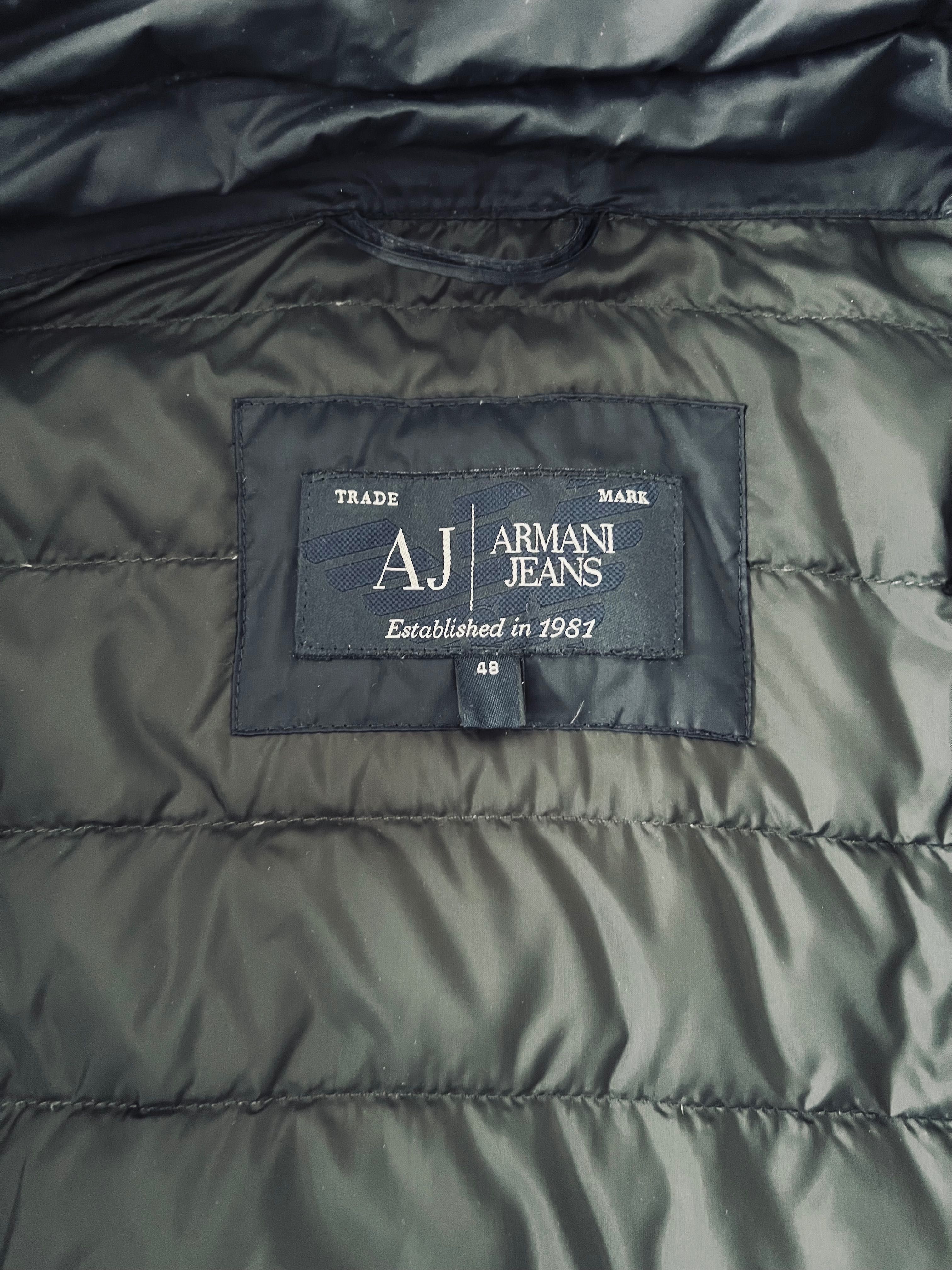 Kurtka Armani Jeans Puchowa IT