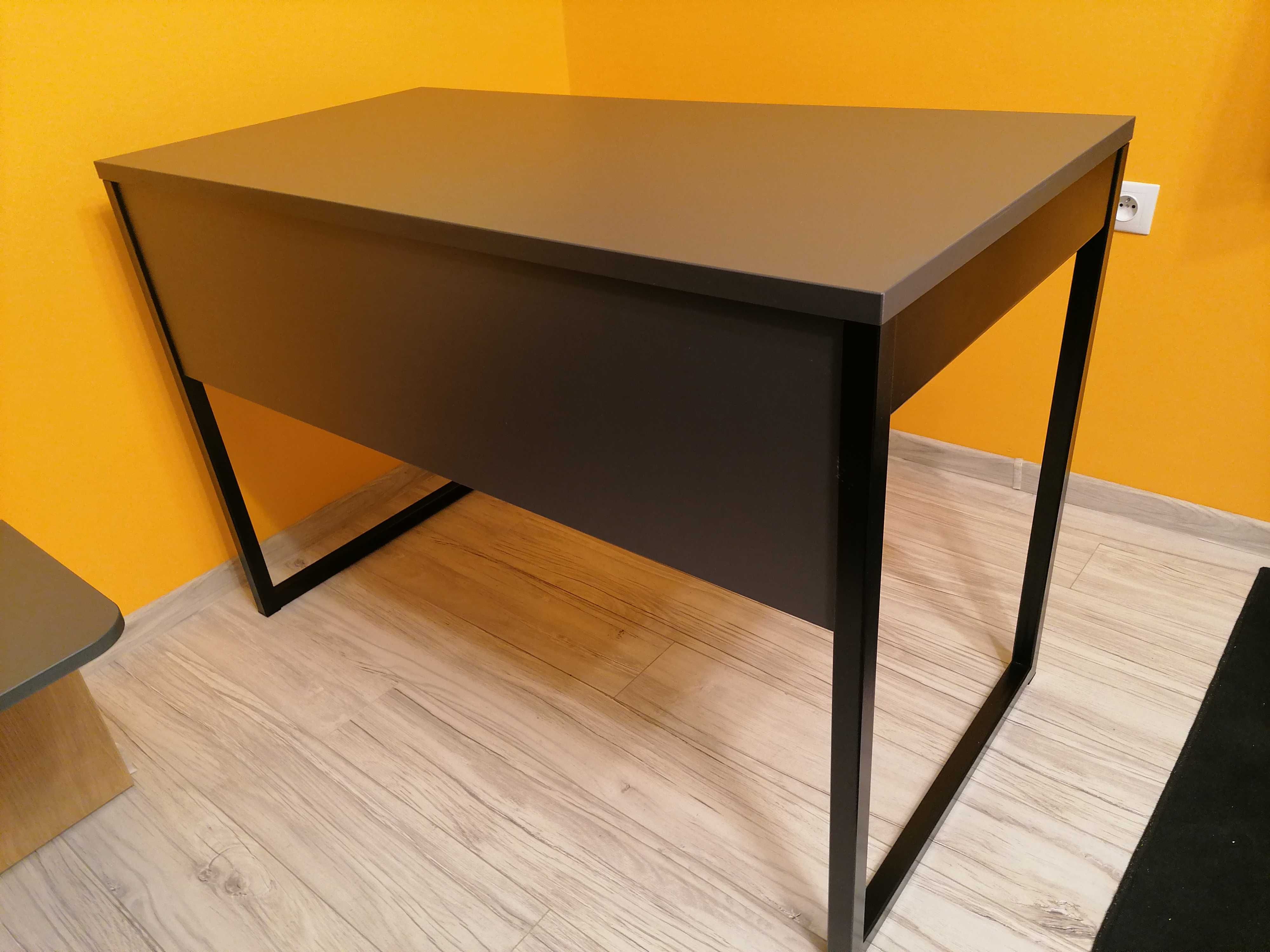 Nowe Biurko Meblik 120 W Mode Concrete Dark
