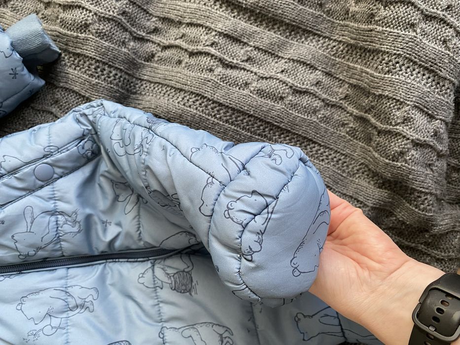 Комбінезон для хлопчика, демісезонний, підійде на теплу зиму