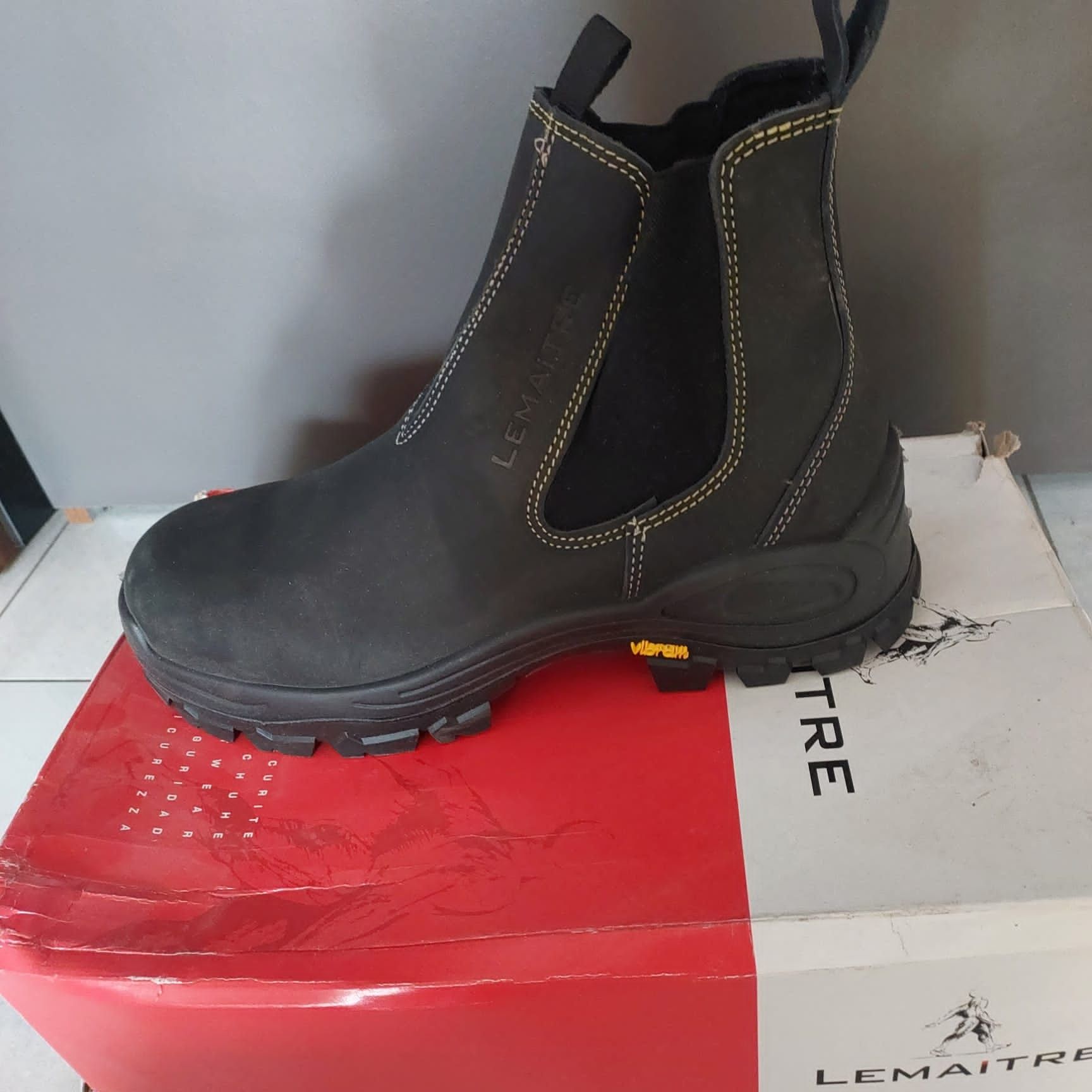 Buty robocze Riderboot SBP