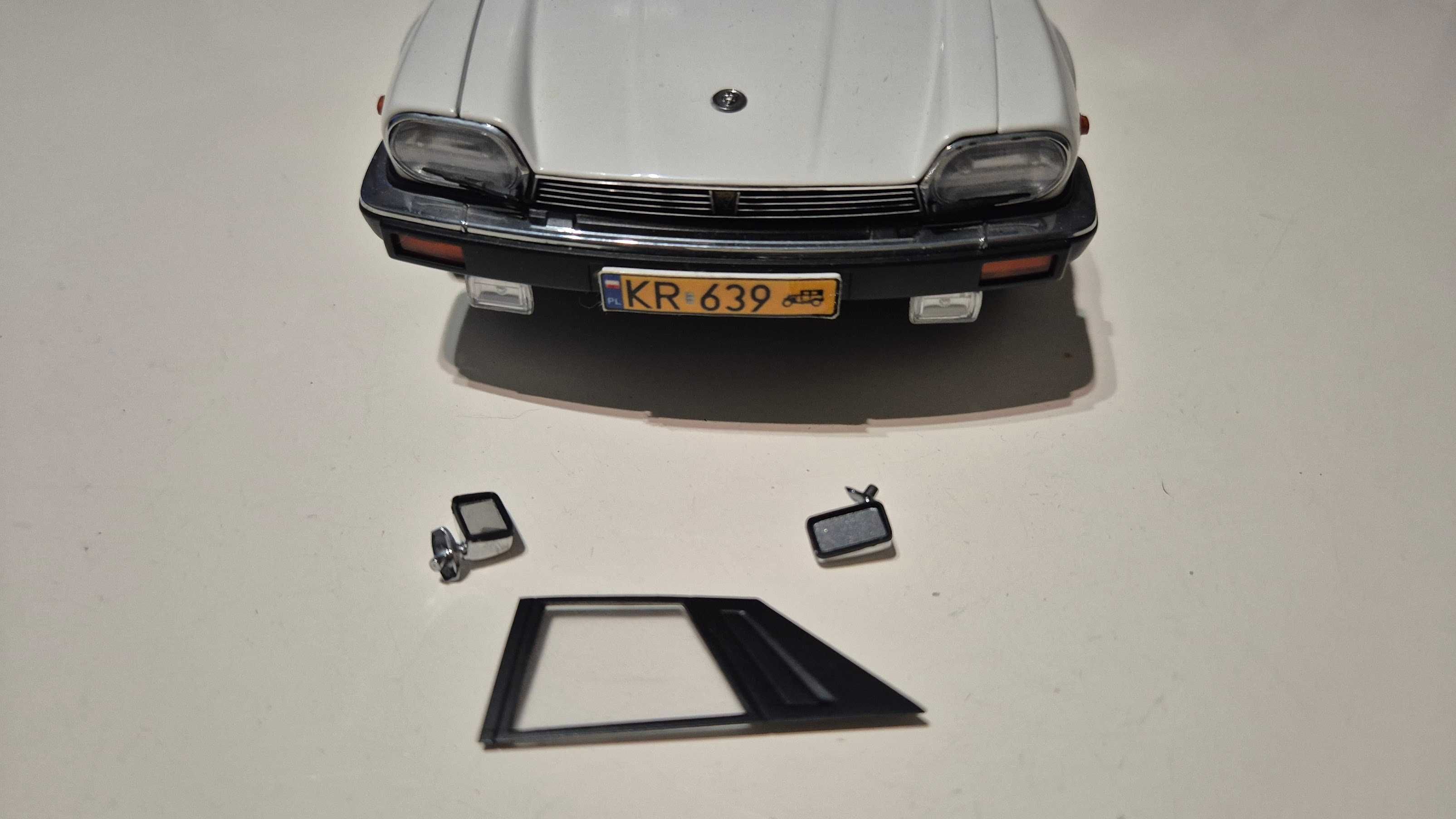 AutoArt 1:18 Jaguar XJS Coupe 1986 (white) 1/18