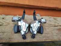 Manetki rowerowe Shimano Deore LX M569 3x8 Retro MTB