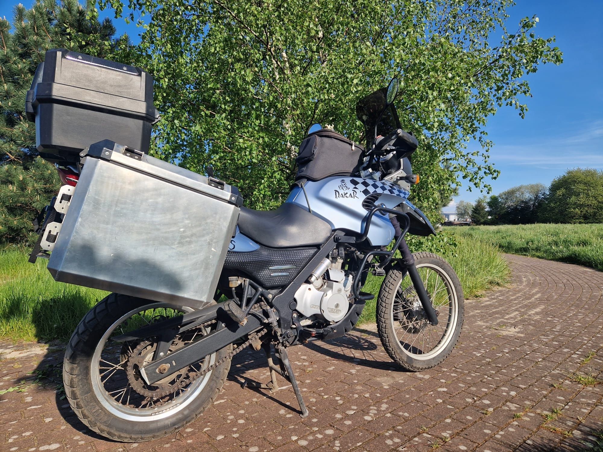 BMW F650 gs Dakar