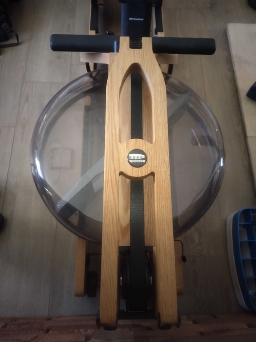 Wioślarz wodny ergometr wioślarski WaterRower Performance SmartRow Dąb