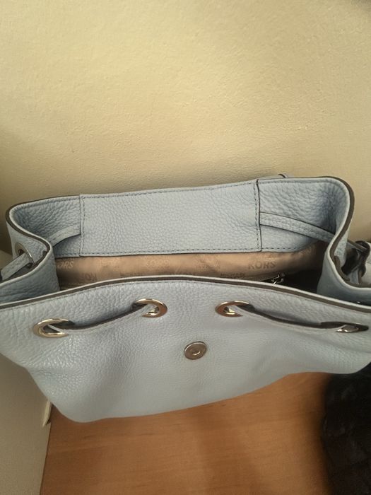 Шкіряний рюкзак Michael Kors