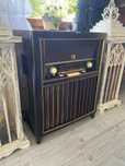 radio lampowe szafa Philips sprawne 1953 rok stan super