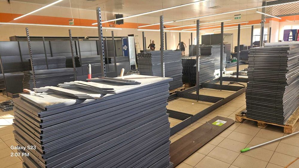 Gondole sklepowe do sprzedania