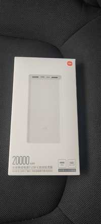 Павербанк, зовнішній акумулятор Xiaomi Power Bank 20000mAh 18w