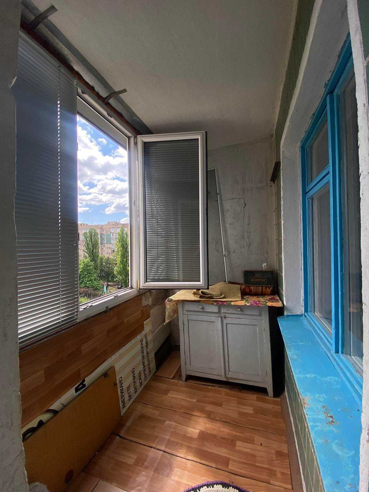 Продаж 3 кімнатної квартири на Сонячному