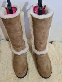 Угги. EMU AUSTRALIA, UGG, на широкую и среднюю ногу, сапоги, 25 - 25,5