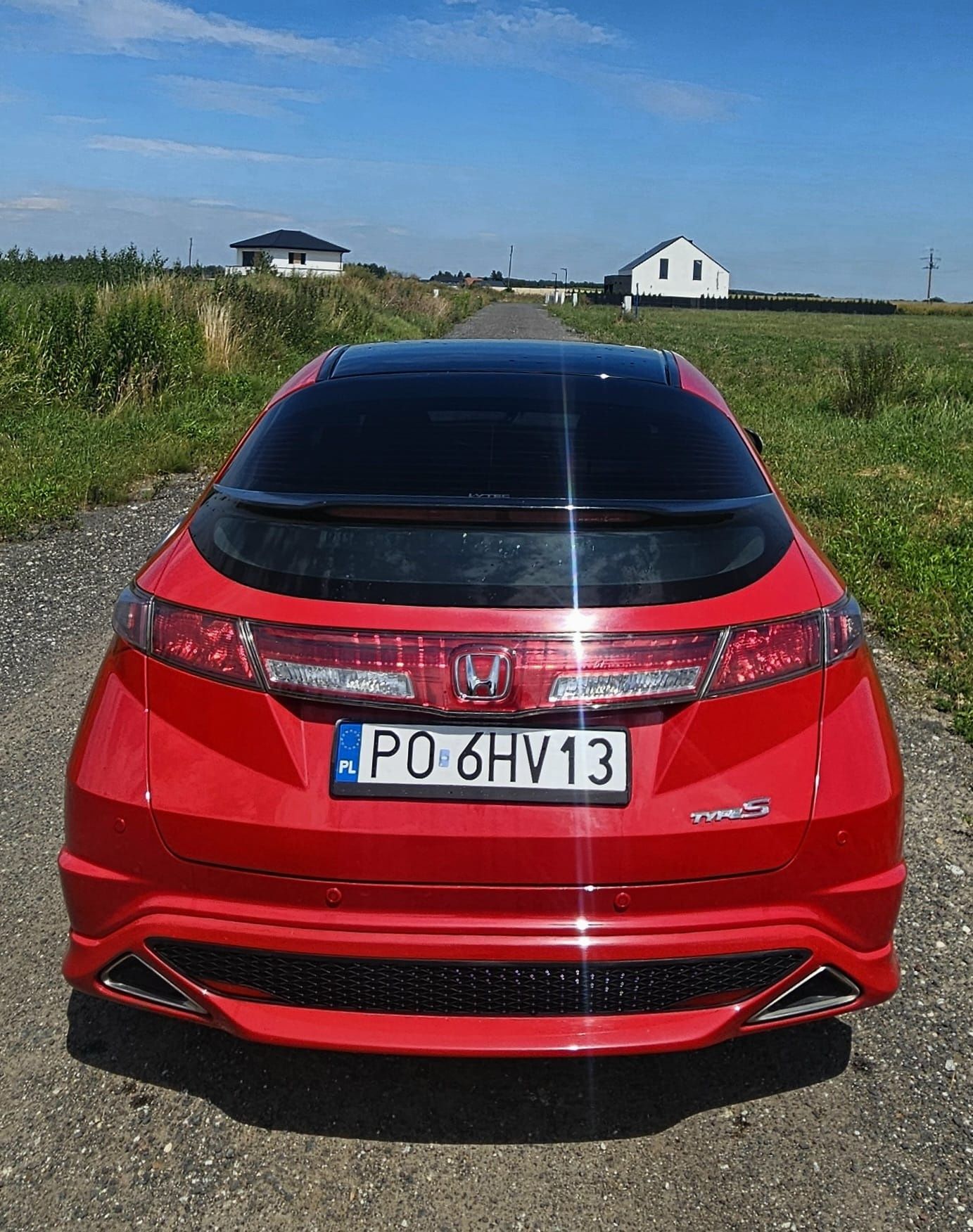 Honda Civic Ufo rok 2008 typ S