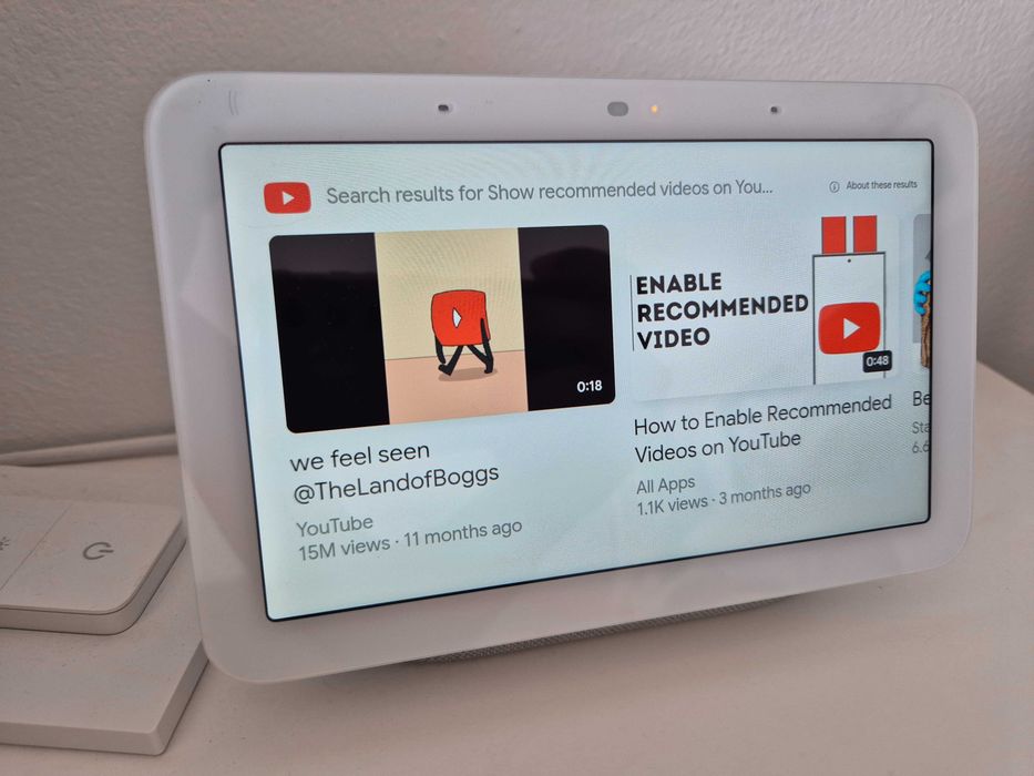 Google Nest Hub (2ª Geração) c/ Ecrã Inteligente - Como Novo, na Caixa