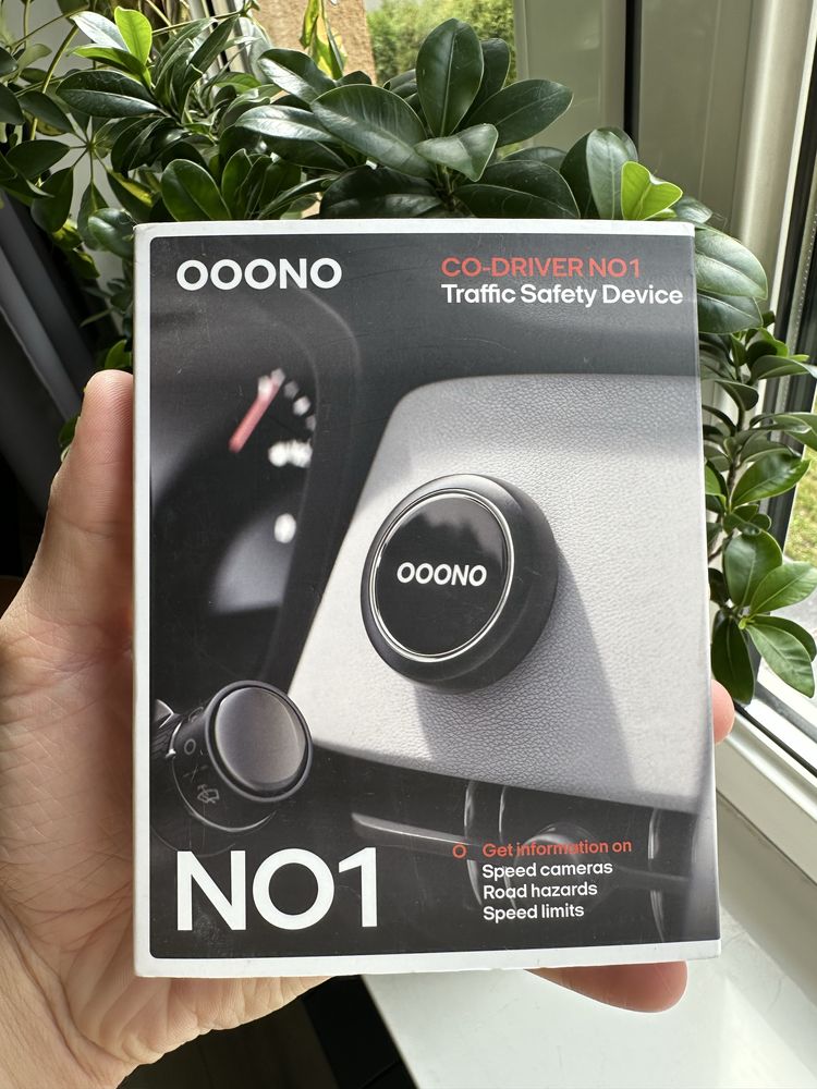 Alarm drogowy OOONO CO-DRIVER NO1