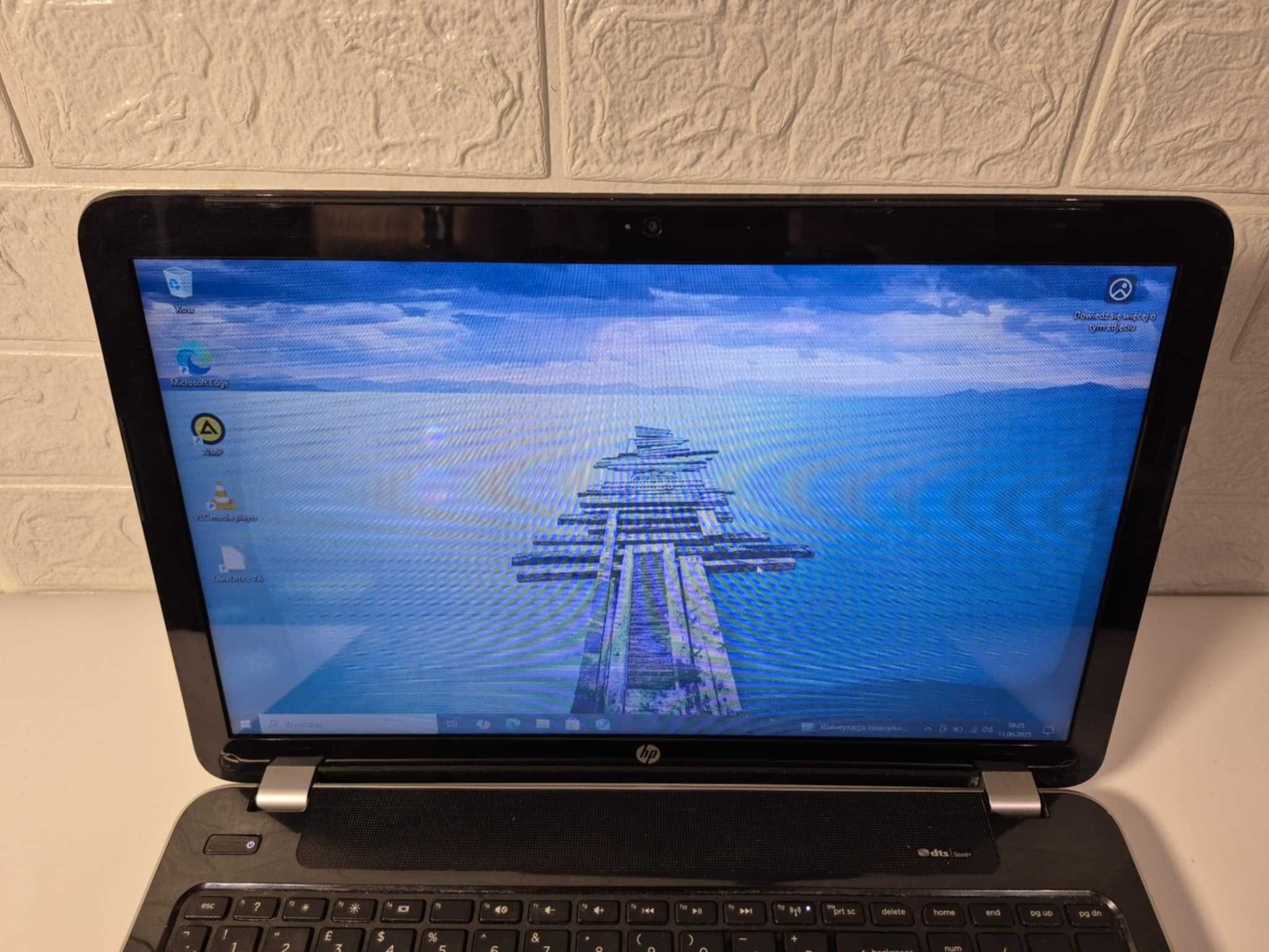 TANIO HP Pavilion AMD A6/8GbDDR/256SSD/Radeon 8450G/BateriaNOWA