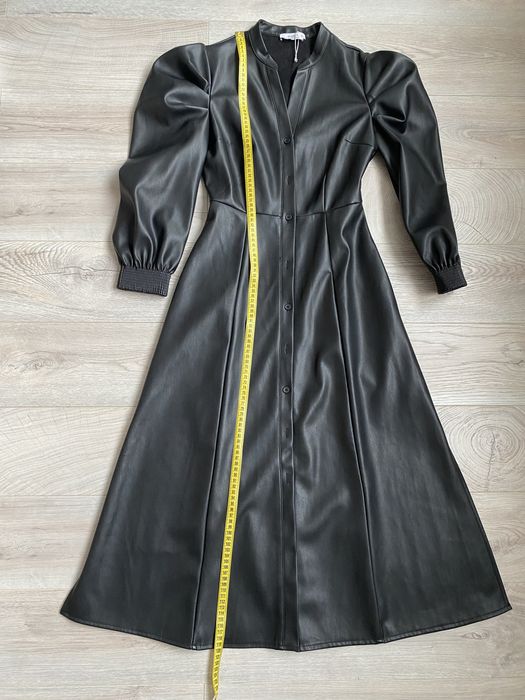 Сукня еко шкіра reserved