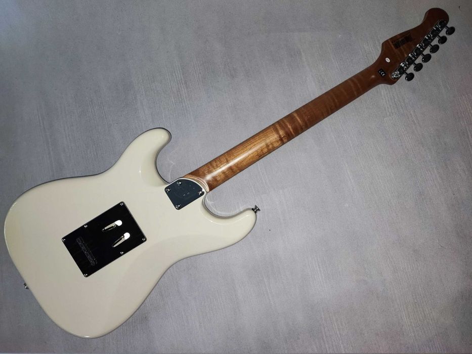 Harley Benton ST-MODERN PLUS MN HSS OW nowa gitara ustawiona lutniczo