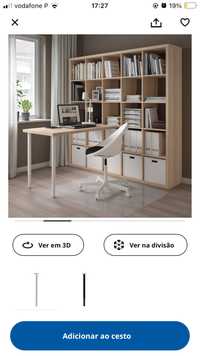 Perna regulavel Olov IKEA