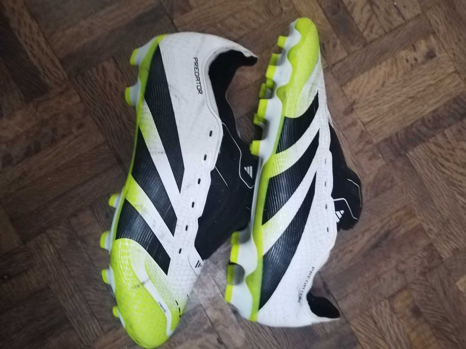 Choteiras Adidas predator como novas