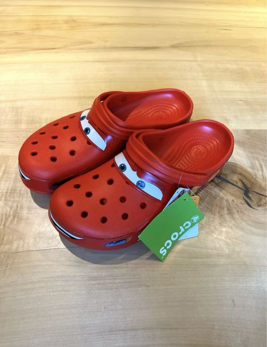 Corocs mcqueen w wielu rozmiarach