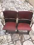 Cadeiras Vintage Cinema Eden