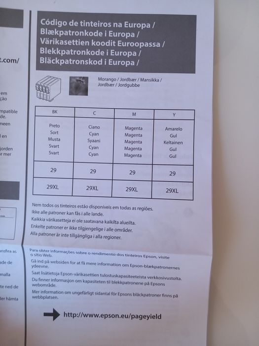 Impressora Epson Multifunções  XP245