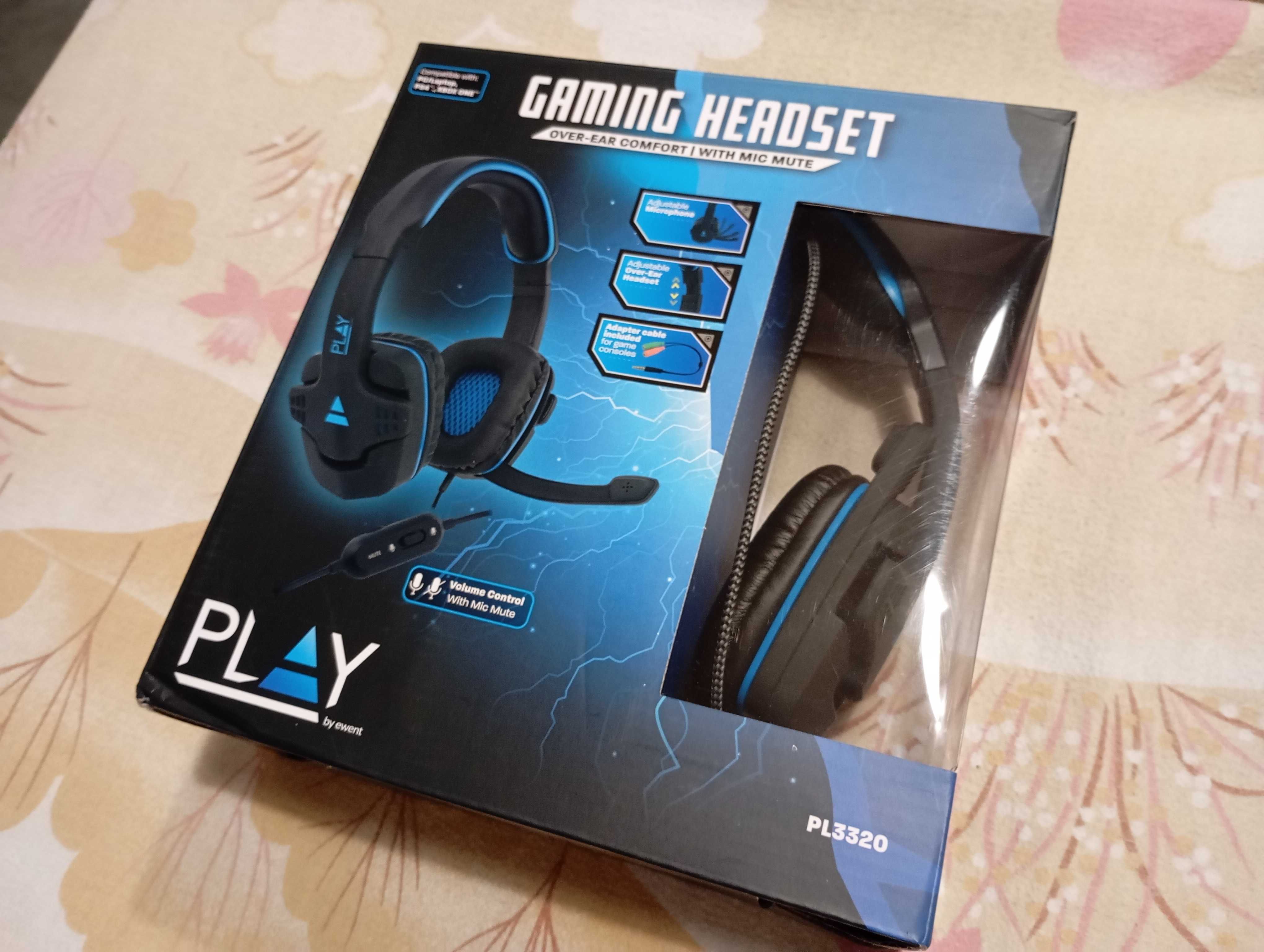 Headset gaming Play