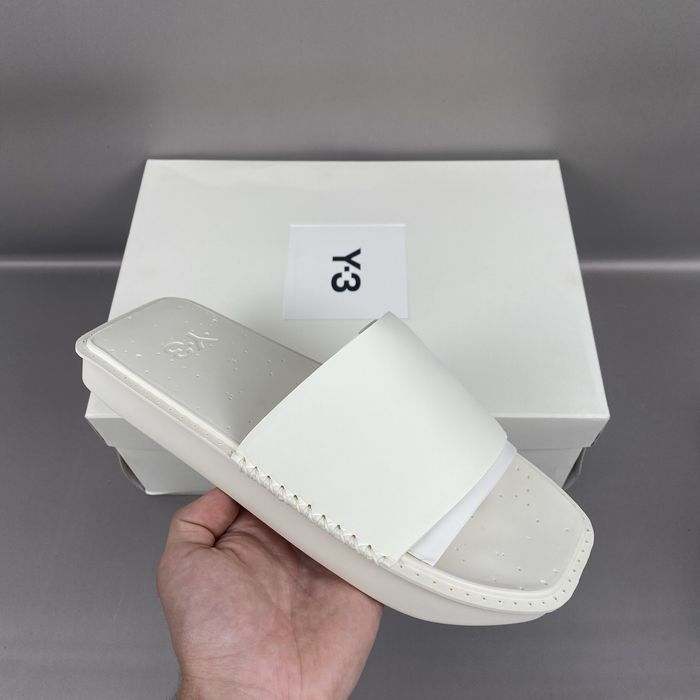 Тапочки Adidas Y-3 Water Slides White FZ6424 Yohji Yamamoto Оригінал