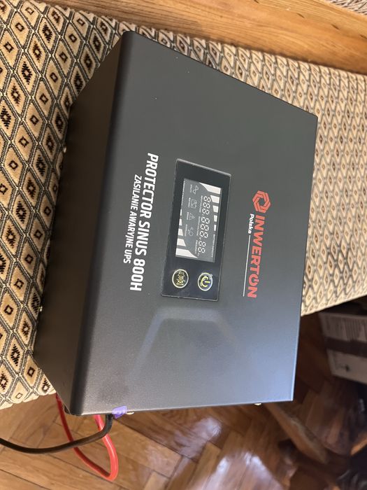 інвертор для котла  (ДБЖ)(UPS)(EcoFlow) Іnwerton 800H