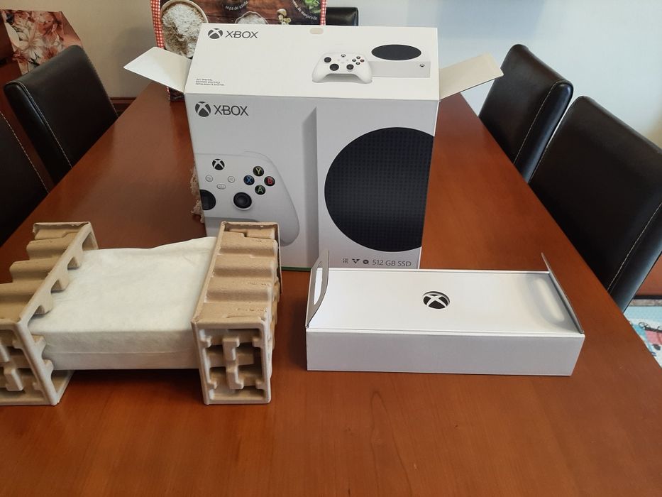 XBox Series S 512Gb SSD - Nova