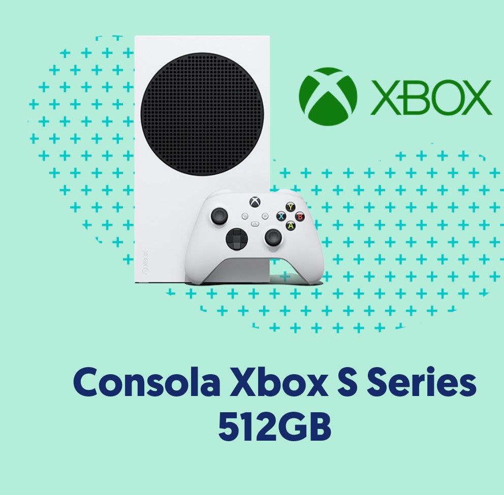 Xbox Series S (512 GB) Com Garantia