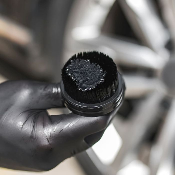 K2 Traco PRO aplikator do dressingu z gęstym włosiem + stojak D7040