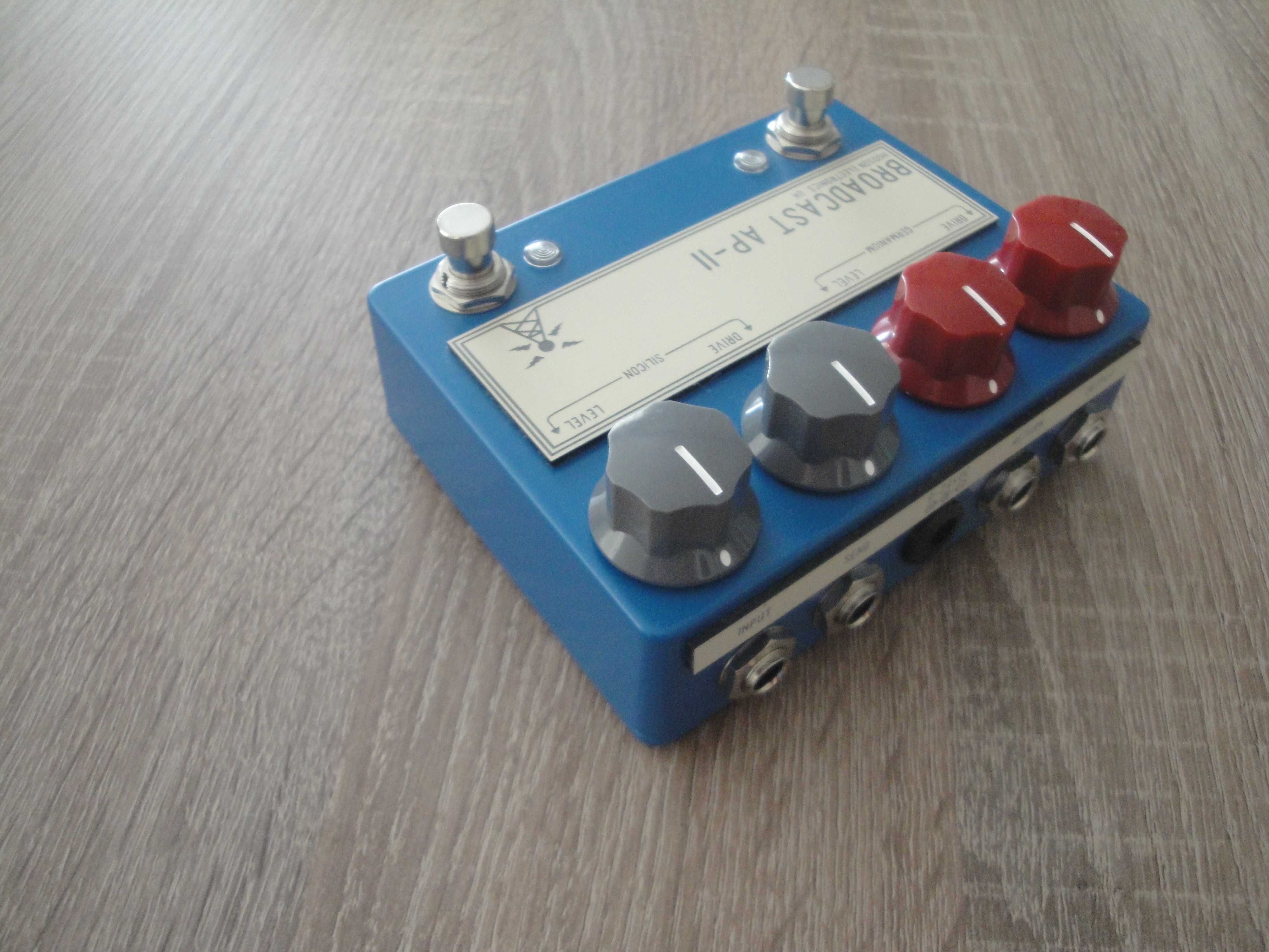Pedal Hudson Electronics Broadcast AP-II dual preamplifier