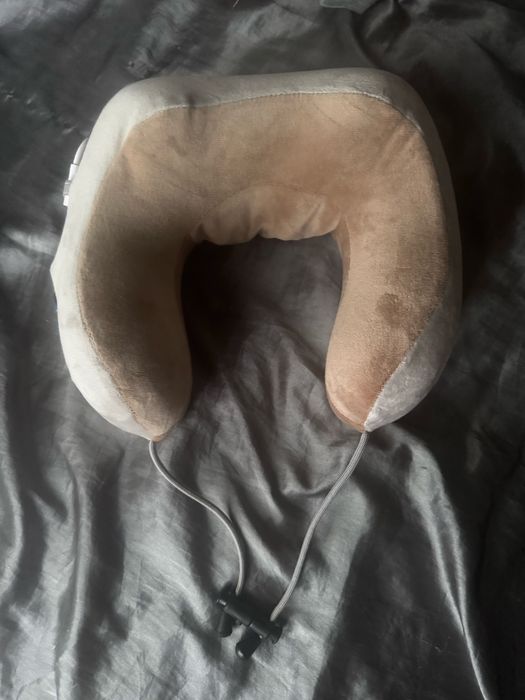 Масажер-подушка U-Shaped Pillow Massage з 3 функціями