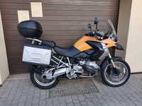 Bmw r1200gs Kufry Szprychy Zarejestrowany