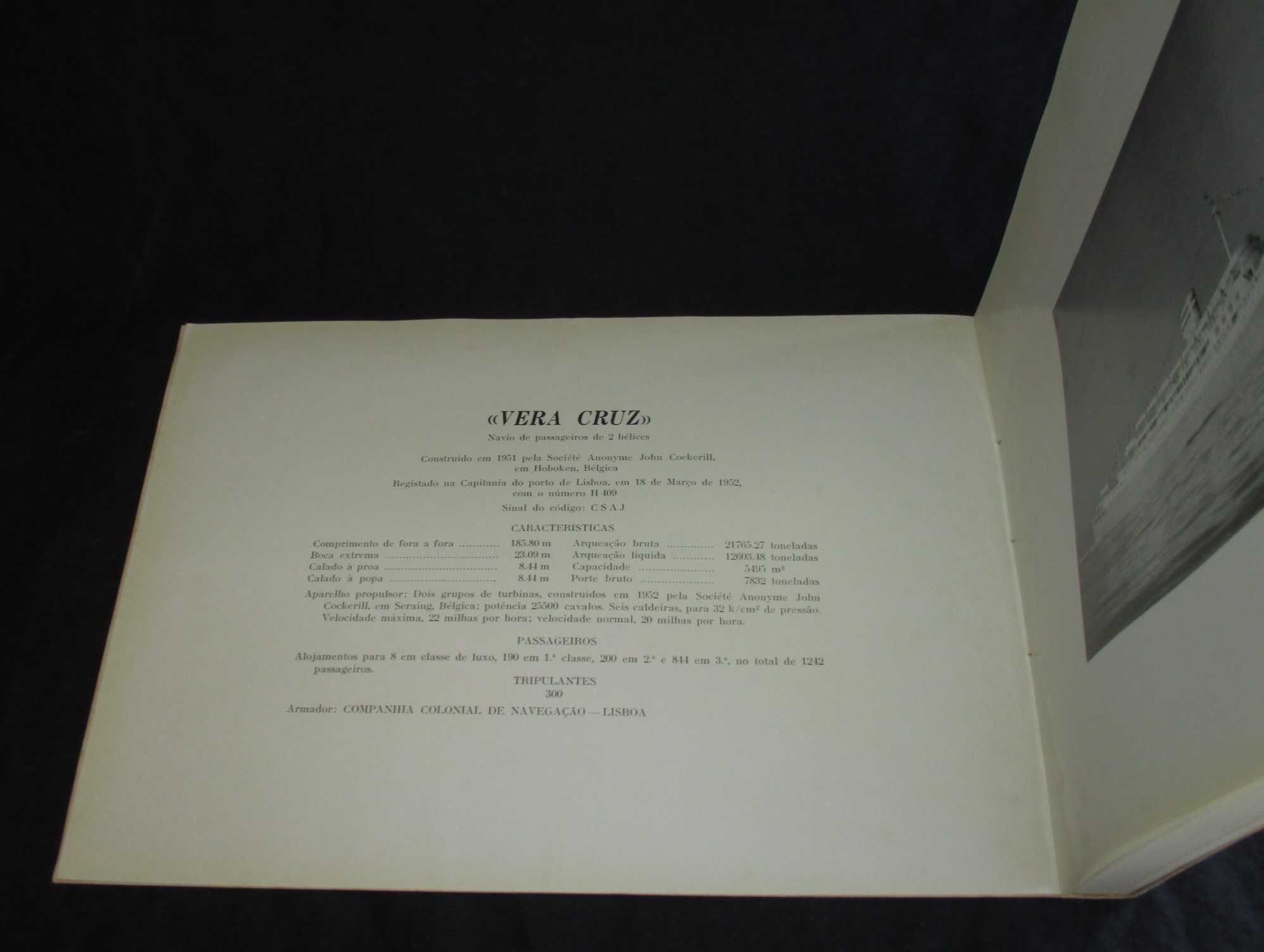 Livro Álbum dos Navios da Marinha Mercante Portuguesa