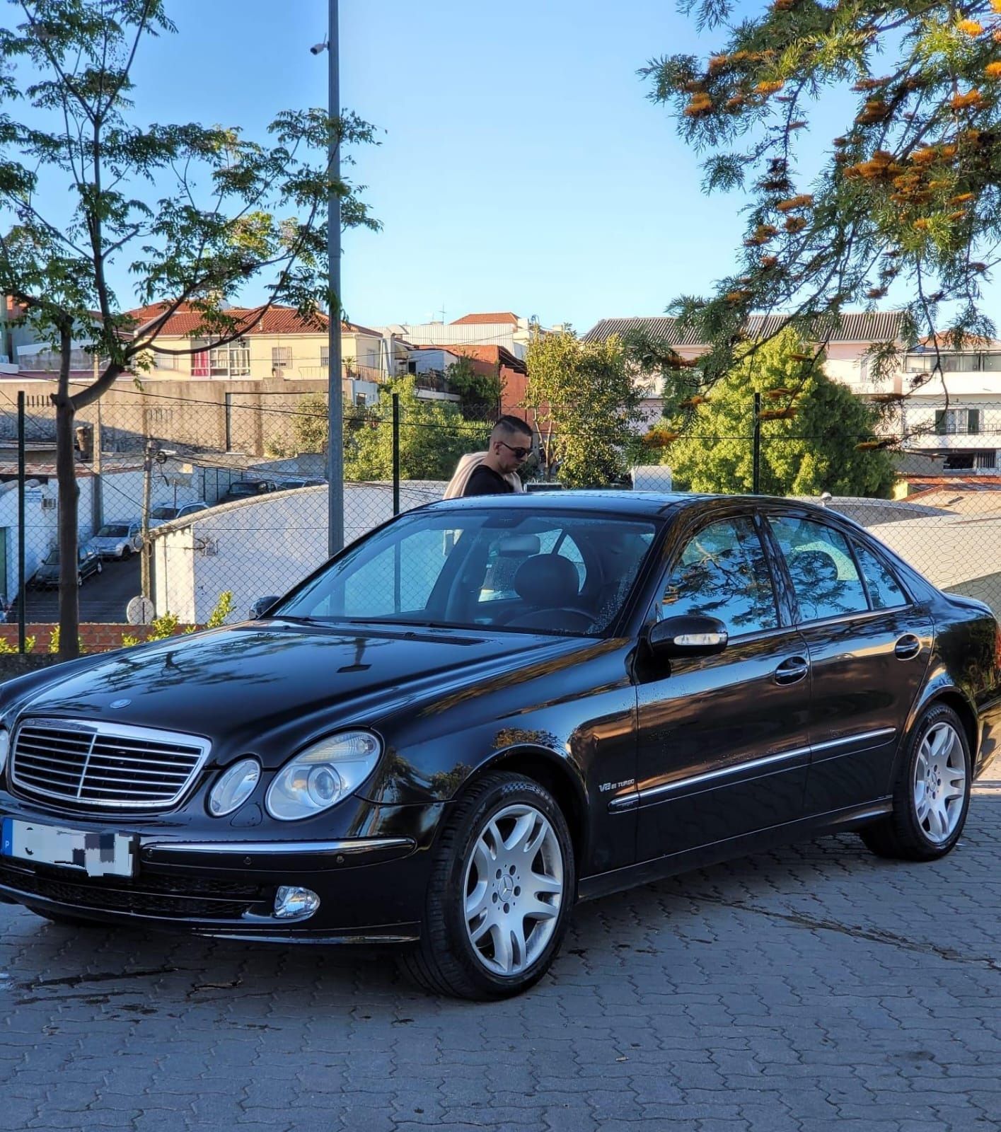 Mercedes E 420  V8 bi turbo