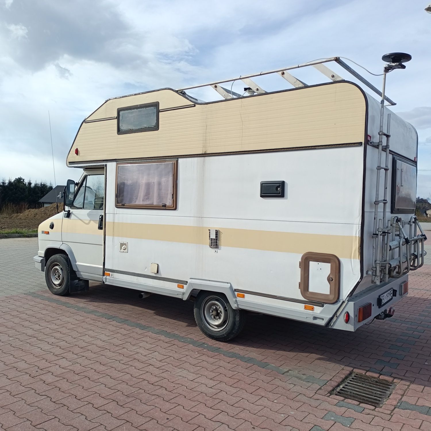 Fiat Ducato Kamper 2.5 d