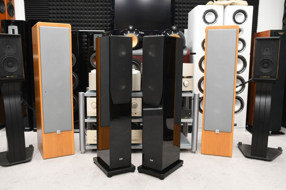 kolumny Głośnikowe podłogowe stereo Elac FS 207 Anniversary Edition