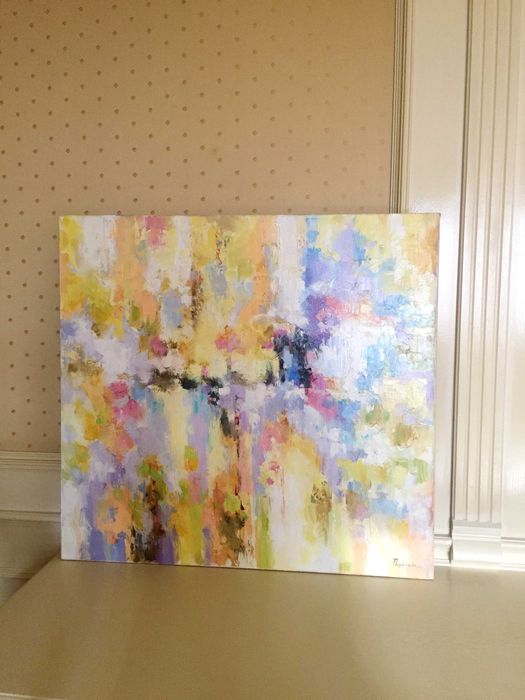 Интерьерная картина, масло, холст, авторская живопись