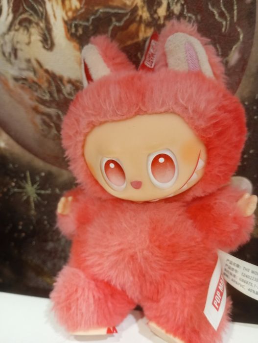 Игрушка Лабубу мягкая