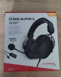 Słuchawki Hyperx Cloud Alpha
