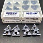 Набор токарных пластин Deskar TNMG160404R/L-VF треугольник 16х16х16мм