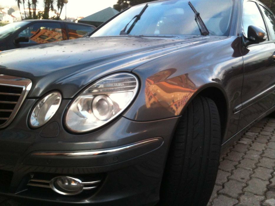 Mercedes E 220 cdi Avantgard Nov2007