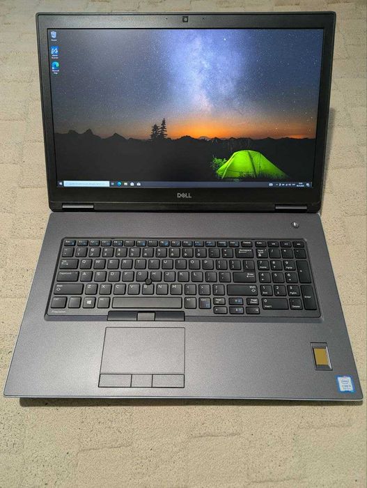 Ноутбук Dell Precision 7740 FHD 512/16GB I5 9400H Nvidia RTX 3000 6GB